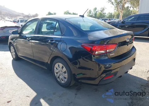 2020 Kia Rio S z USA, uszkodzony, nr VIN 3KPA24AD2LE285190